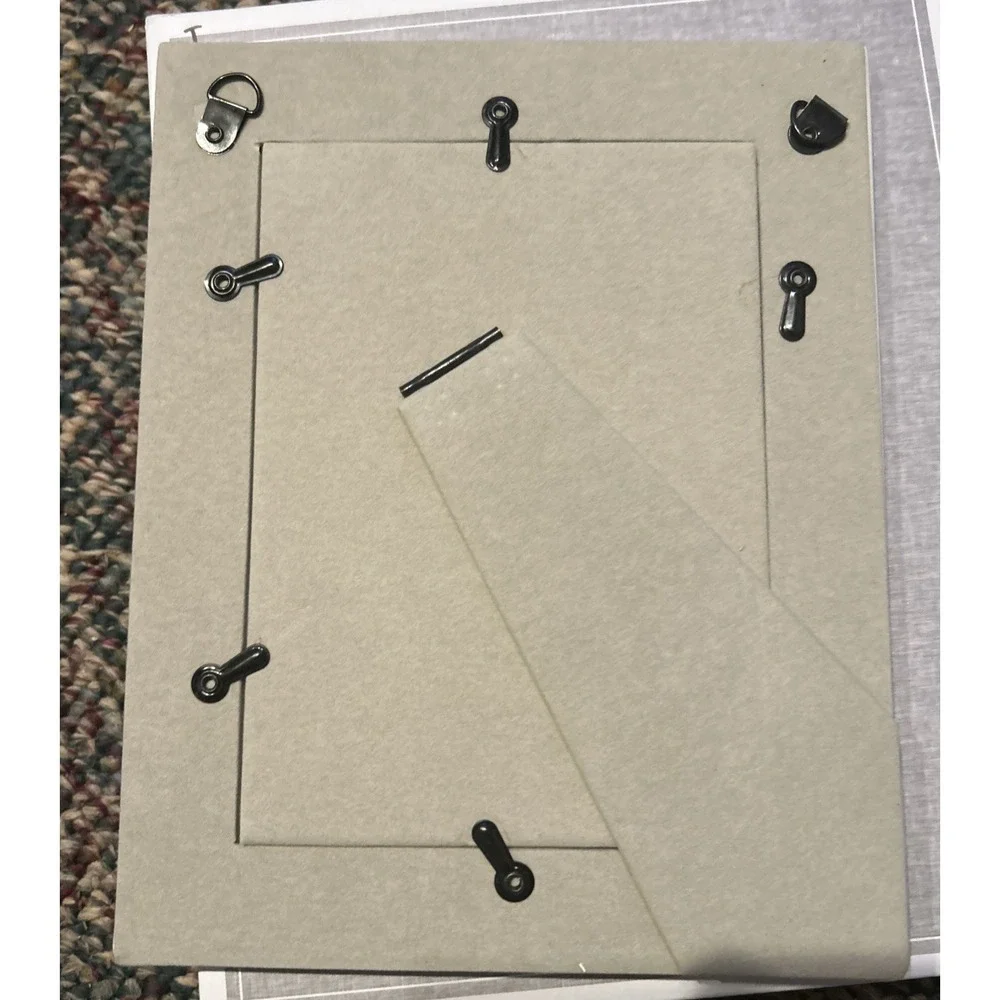 Pottery Barn Kids Ceramic Cross Frame (7